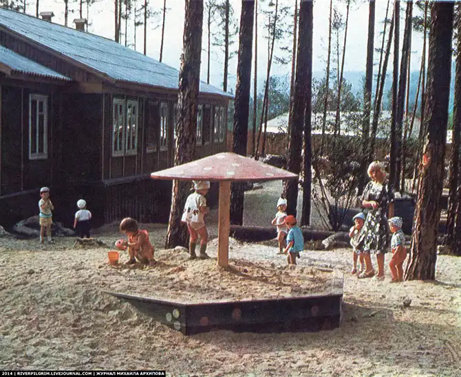 Как строили БАМ