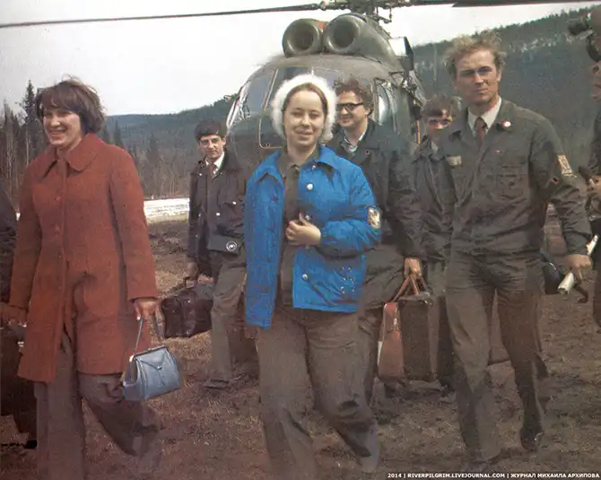 Как строили БАМ