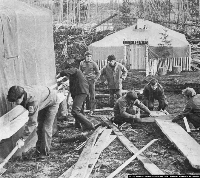 Как строили БАМ