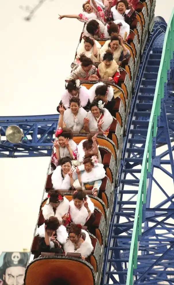 Как празднуют День совершеннолетия в Японии