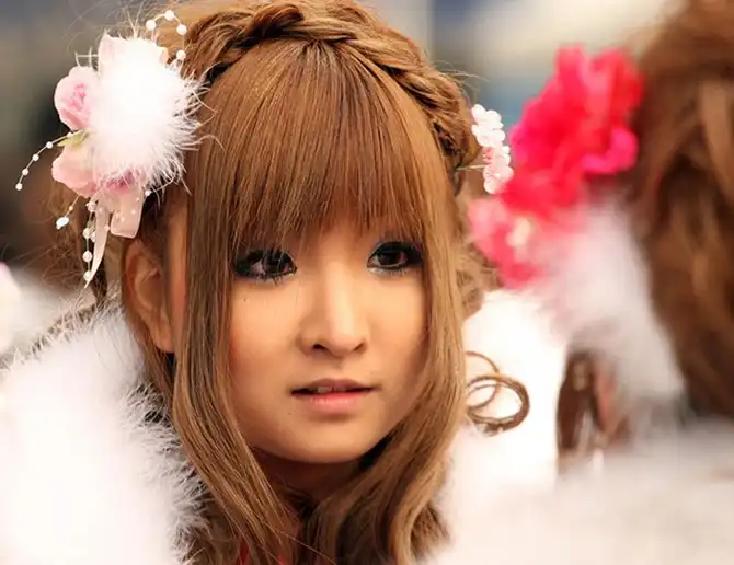 Как празднуют День совершеннолетия в Японии