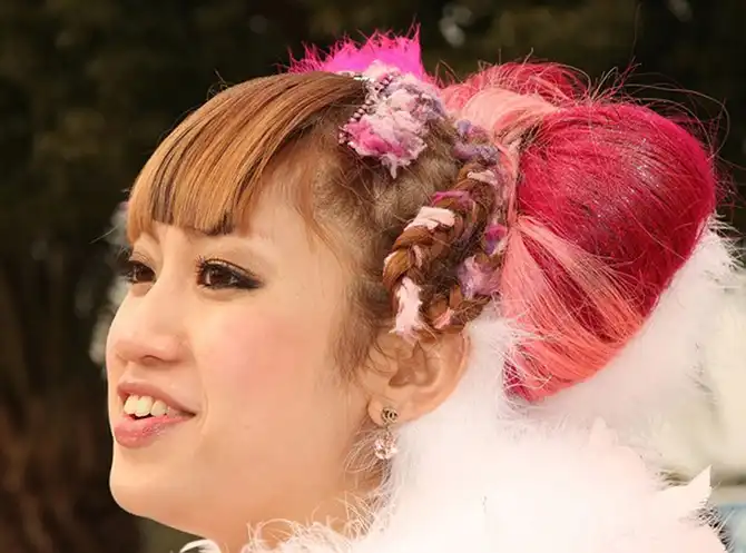 Как празднуют День совершеннолетия в Японии