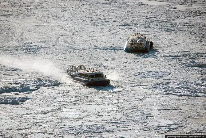 Благовещенск с высоты