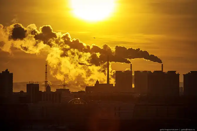 Благовещенск с высоты