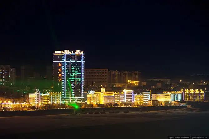 Благовещенск с высоты