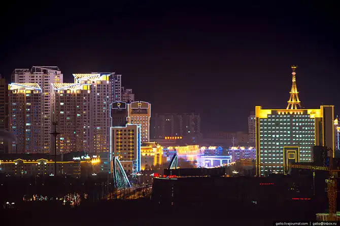 Благовещенск с высоты