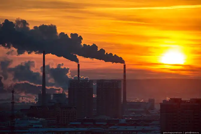 Благовещенск с высоты