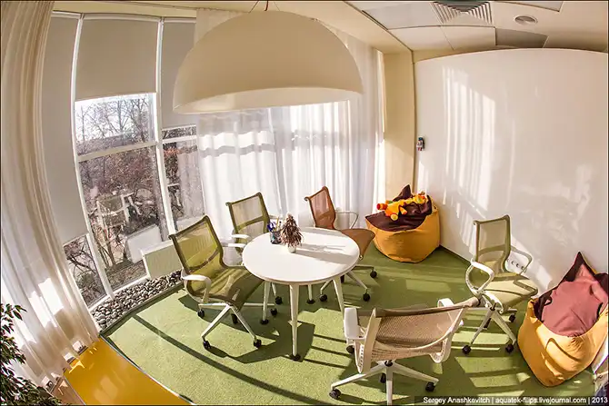 Прогулка по симферопольскому офису компании Яндекс