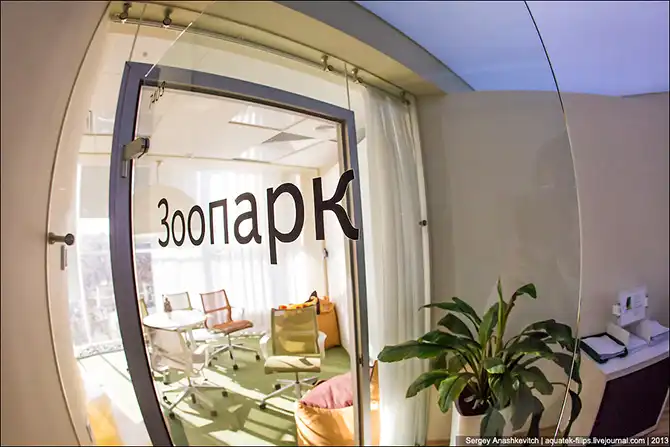 Прогулка по симферопольскому офису компании Яндекс