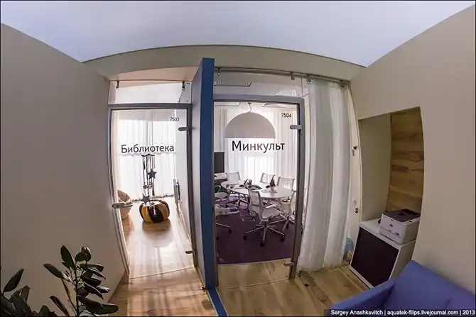 Прогулка по симферопольскому офису компании Яндекс