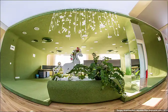 Прогулка по симферопольскому офису компании Яндекс