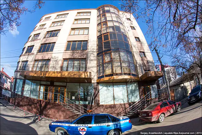 Прогулка по симферопольскому офису компании Яндекс