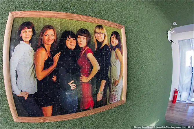 Прогулка по симферопольскому офису компании Яндекс