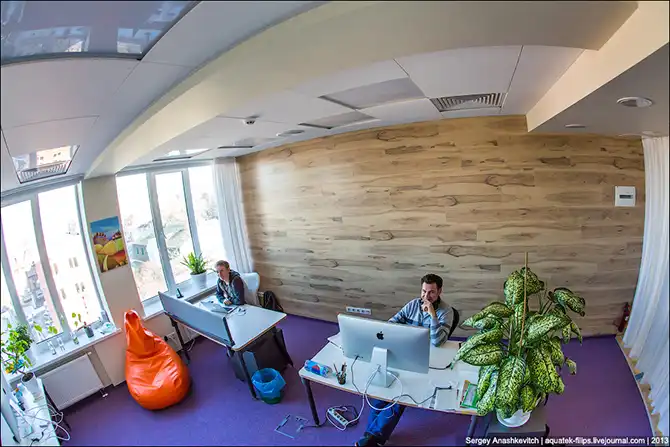 Прогулка по симферопольскому офису компании Яндекс