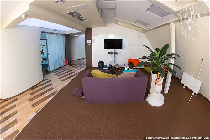 Прогулка по симферопольскому офису компании Яндекс