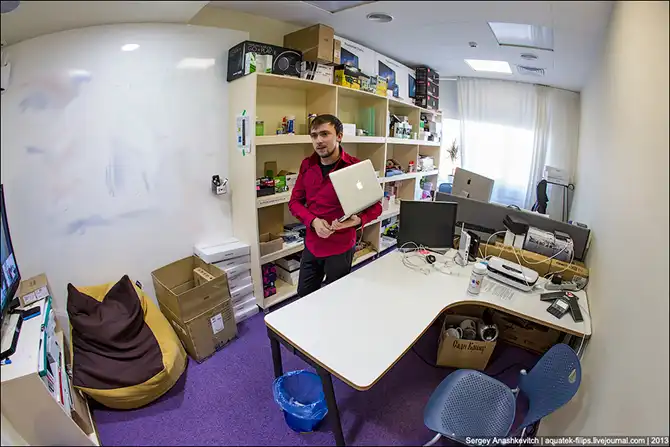 Прогулка по симферопольскому офису компании Яндекс