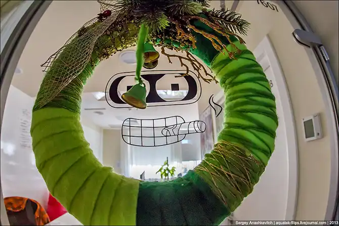 Прогулка по симферопольскому офису компании Яндекс