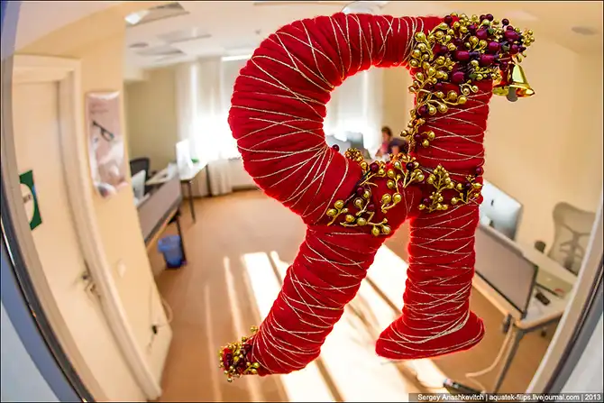 Прогулка по симферопольскому офису компании Яндекс