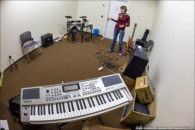 Прогулка по симферопольскому офису компании Яндекс