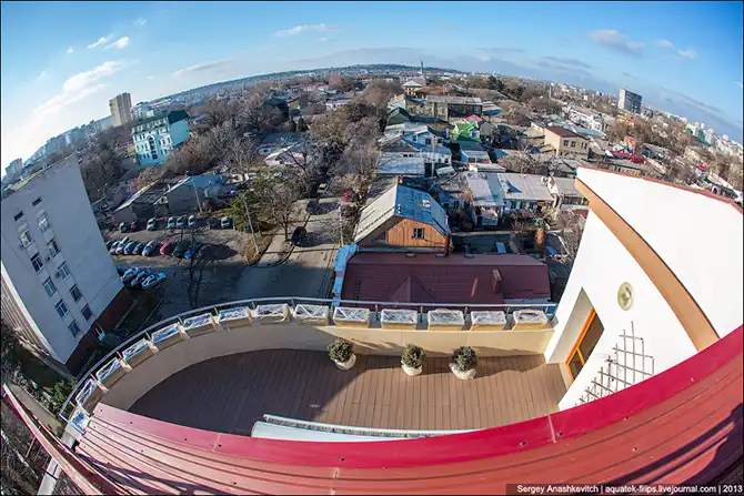 Прогулка по симферопольскому офису компании Яндекс