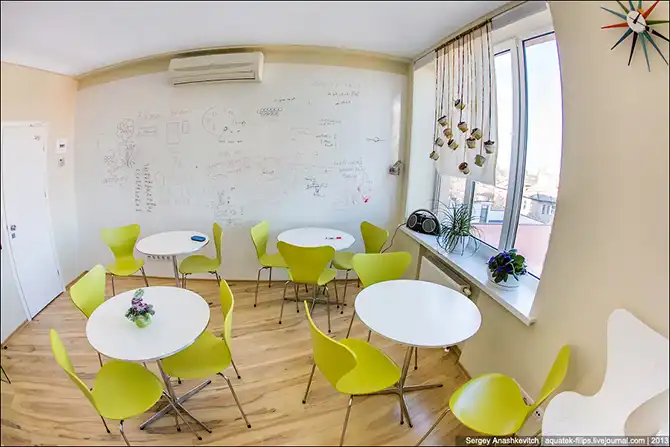 Прогулка по симферопольскому офису компании Яндекс