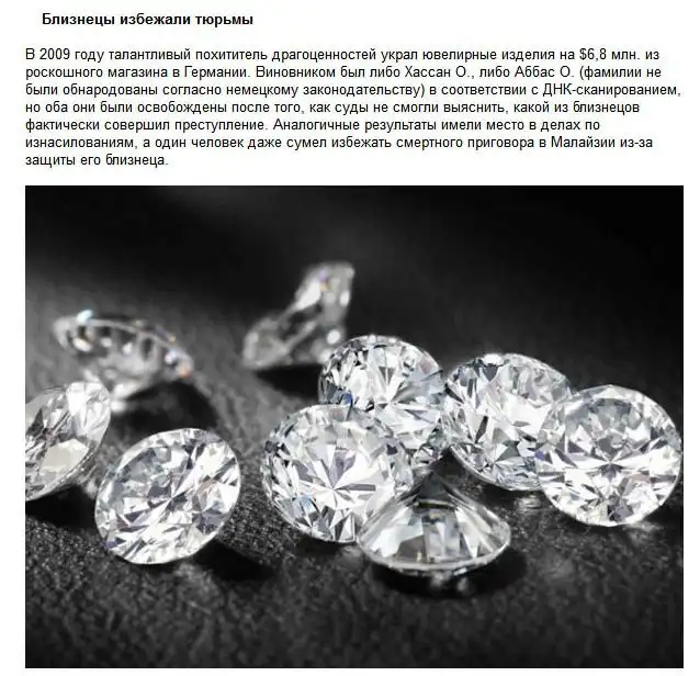 Интригующие и необычные истории про близнецов