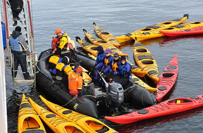 Путешествие в Антарктиду