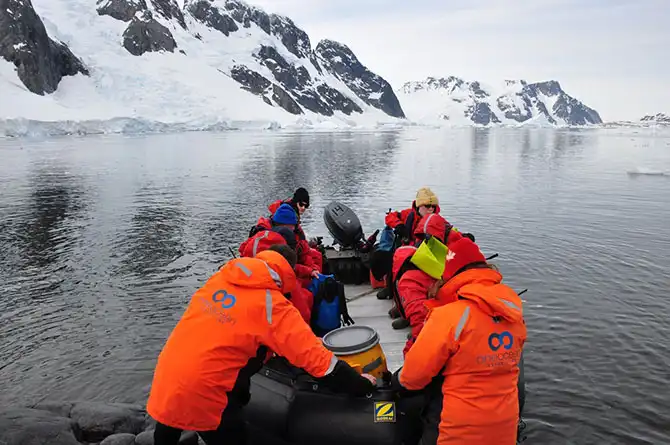 Путешествие в Антарктиду