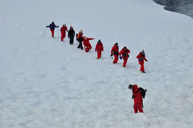 Путешествие в Антарктиду