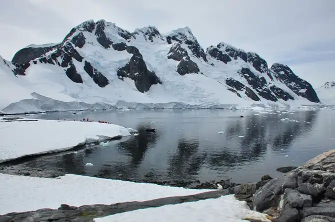 Путешествие в Антарктиду