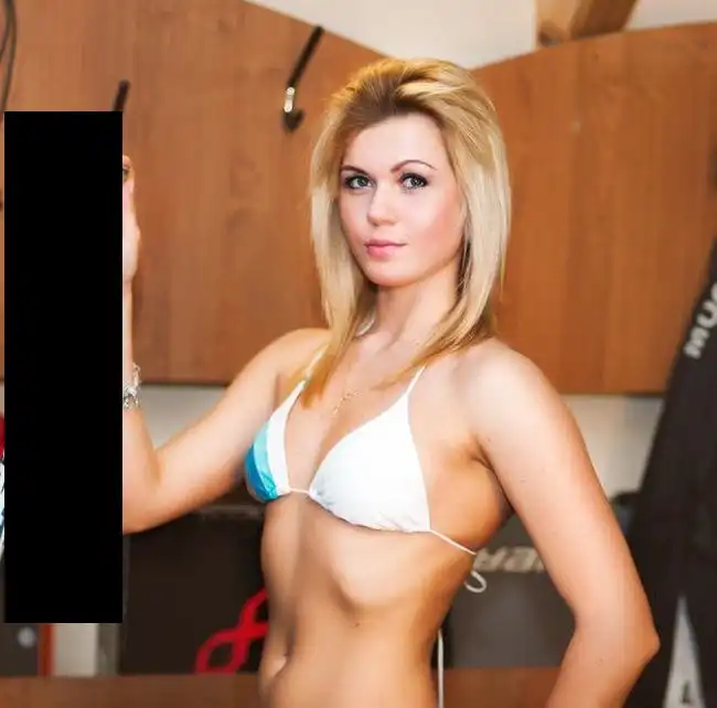 Необычная профессия стройной и хрупкой красавицы - Анны Пруговой