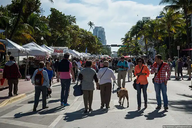 Прогулка по Майами