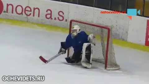 Пьяный вратарь...