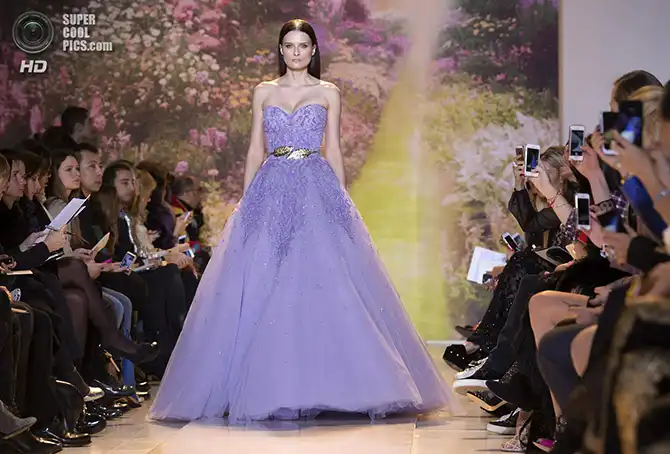 Показы культовых дизайнеров на Неделя высокой моды в Париже (часть 2)