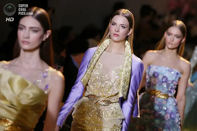 Показы культовых дизайнеров на Неделя высокой моды в Париже (часть 2)