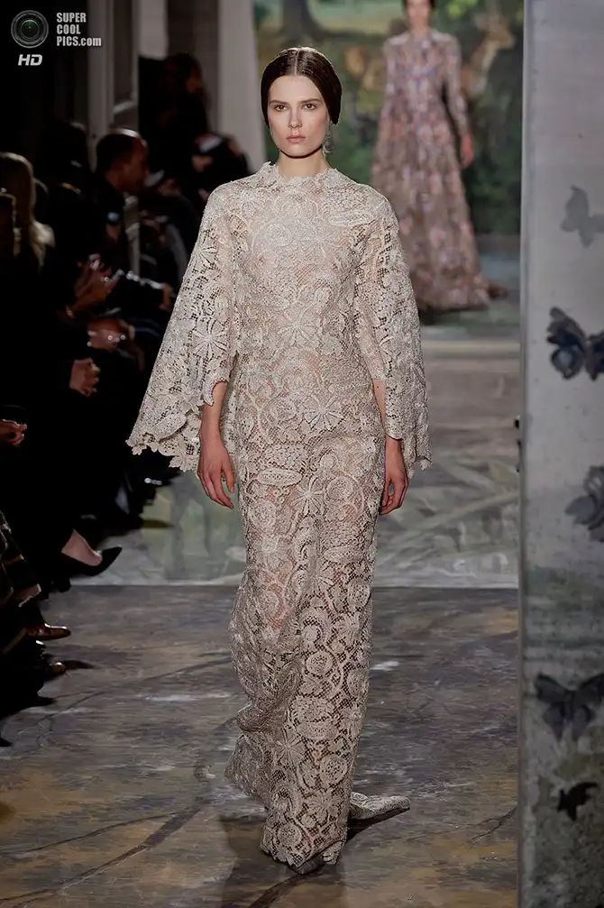 Показы культовых дизайнеров на Неделя высокой моды в Париже (часть 2)