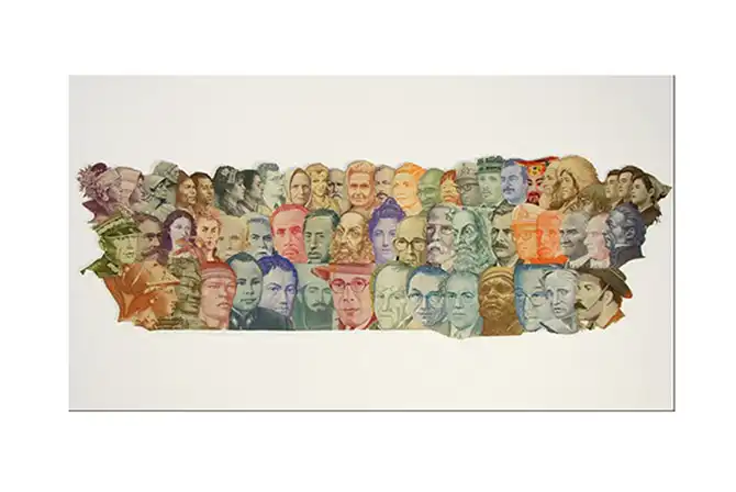 10 художников, которые творят деньгами