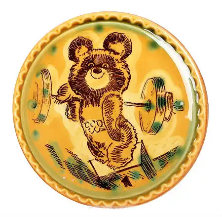 Московская Олимпиада-80 в вещах и сувенирах