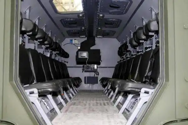 Как устроен новейший военный КАМАЗ 63968 «Тайфун»