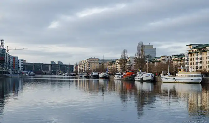 Прогулка по экокварталу, построенному на месте заброшенной промзоны