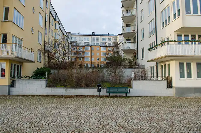 Прогулка по экокварталу, построенному на месте заброшенной промзоны