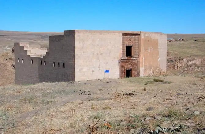 Древний город-призрак Ани