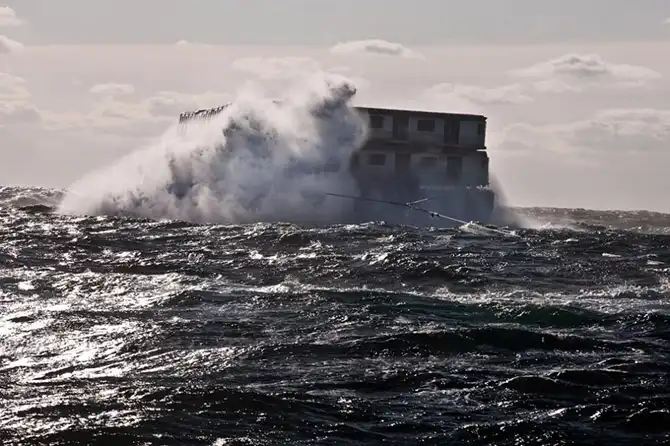 Как уничтожают вагоны нью-йоркского метро