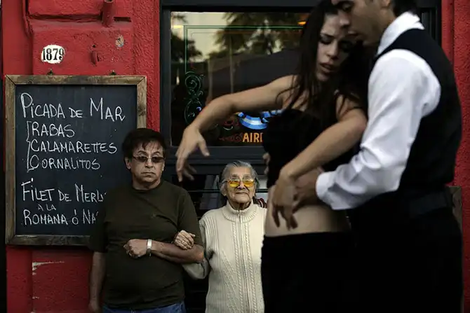 Влюбленные в танго