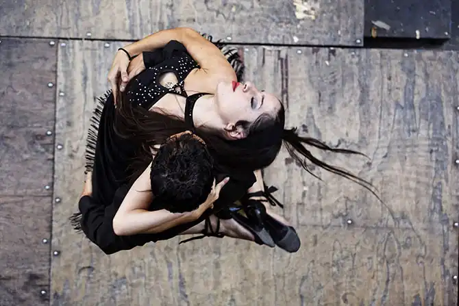 Влюбленные в танго