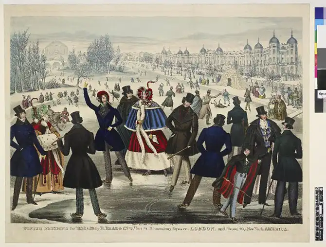 Эволюция коньков: от Киммерийцев до наших дней