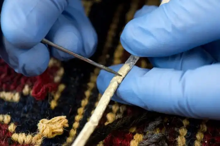 Контрабанда героина в коврах