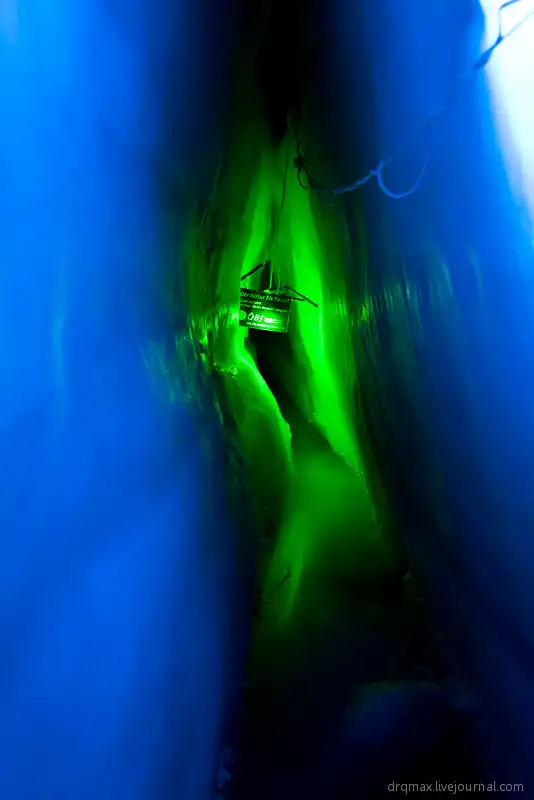 Прогулка вглубь ледника