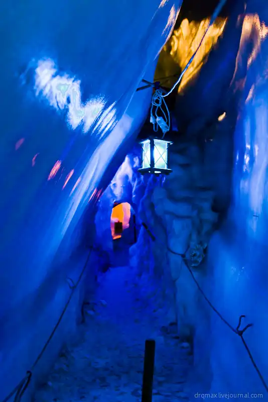 Прогулка вглубь ледника