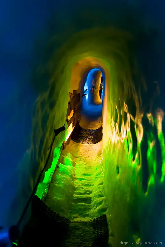 Прогулка вглубь ледника